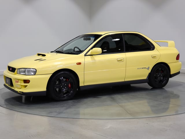 2000 Subaru Impreza WRX Clubspec EVO 4 - Blaze Yellow - Image 161030