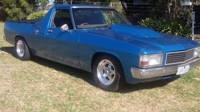 WB Holden Ute 454V8 - Image 43359