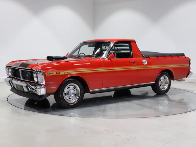1971 Ford XY GS Falcon Utility 351 K-Code - Track Red - Image 147728