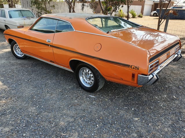 1975 XB GS Fairmont V8 Hardtop - Image 86469