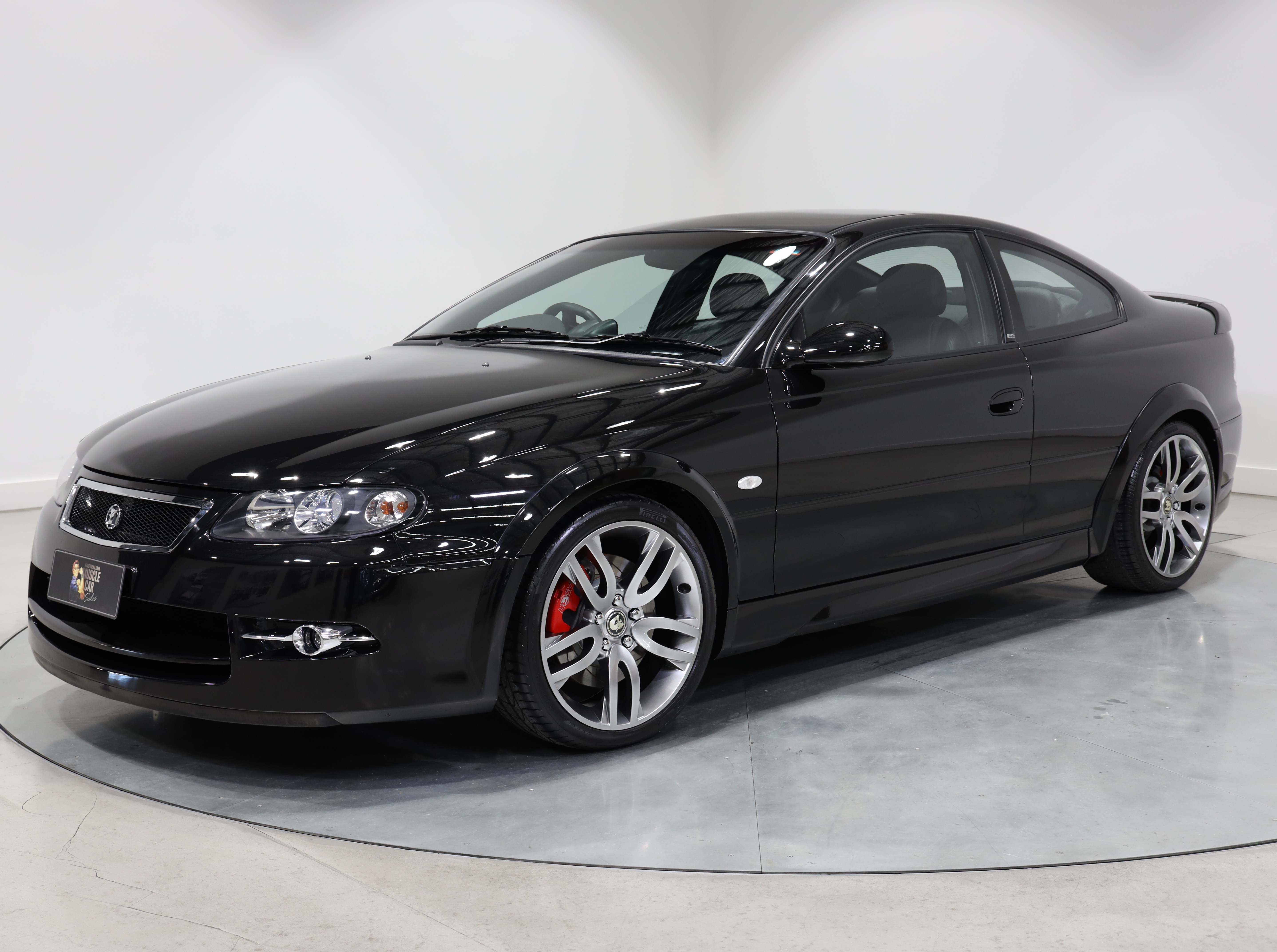 2004 HSV VZ Coupe 4 Build No. 059 - 8,161 km - Phantom Black - Image 187957