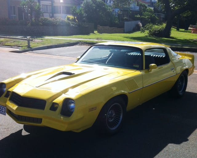 1978 Z28 Chevrolet Camaro - Image 40750