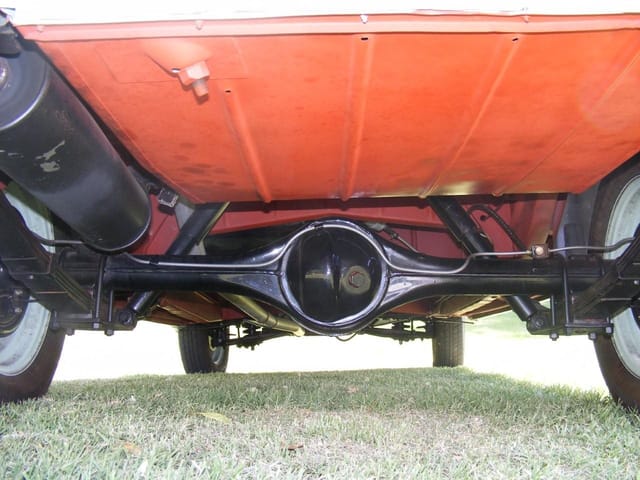 1956 Holden FJ Series Windowless Panel Van - Image 16553