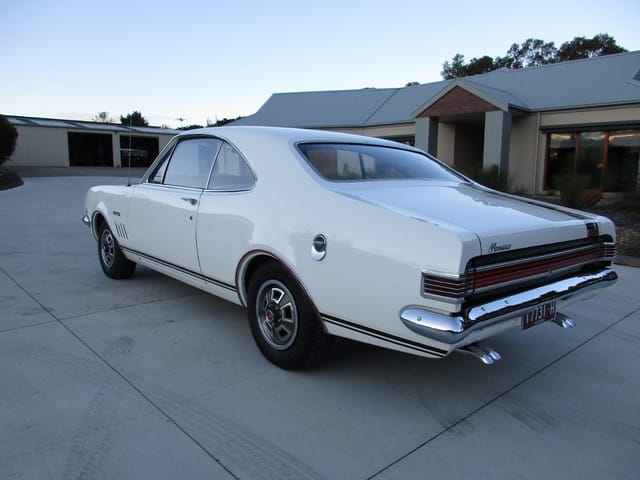 1969 HK GTS 327 Bathurst Monaro - Image 21664