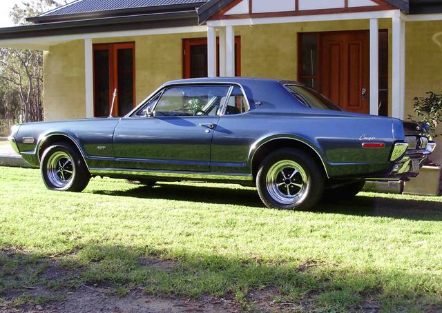 1968 Mercury Cougar XR7 GT S Code - Image 25295