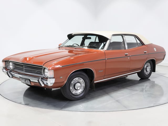 1972 XA Ford Fairmont 302 V8 - Image 124161