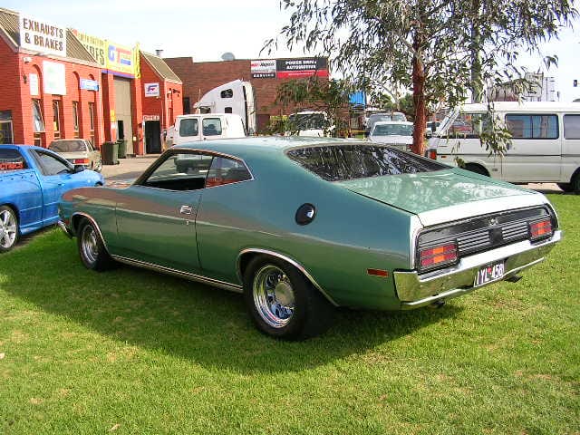 XC Falcon  Coupe 302 - Image 5198