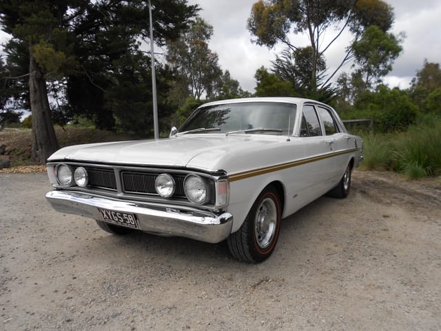 1970 XY GS Falcon 351 V8 - Image 60512