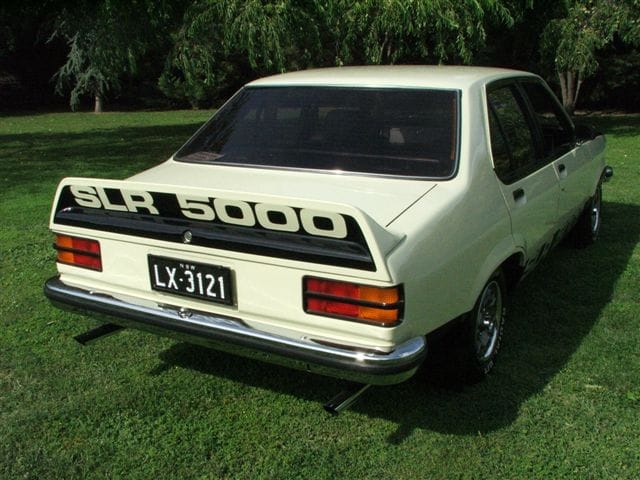 LX SLR 5000 Torana - Image 5248