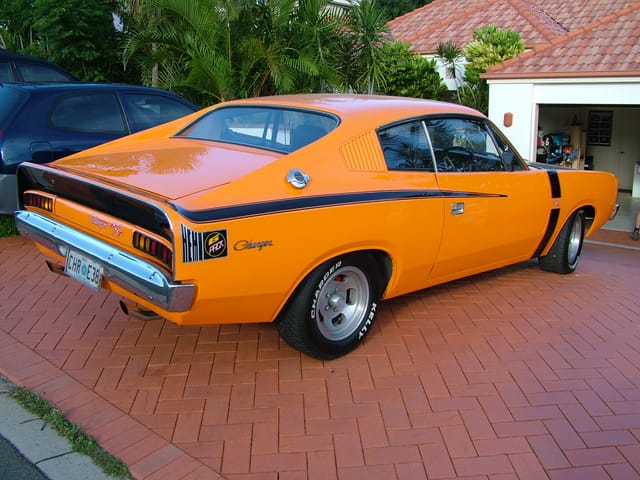 Valiant Charger R/T E38 big tank - Image 31258