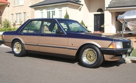 XD Fairmont Ghia 302 V8 - Image 186