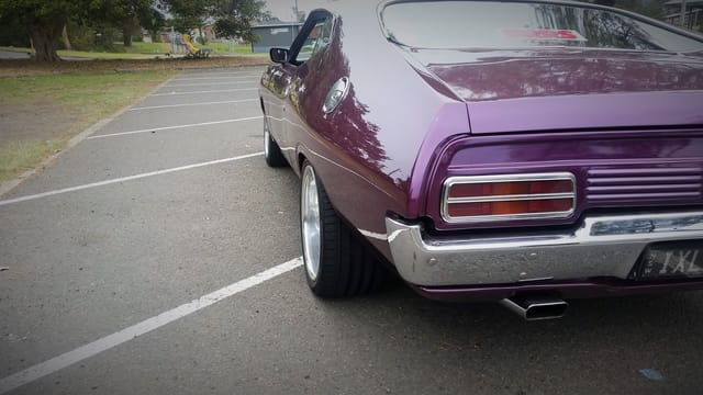 Custom XA Falcon Coupe Street Machine - Image 61531