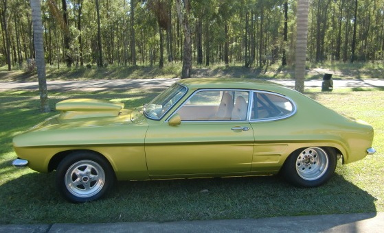 1969 Ford GT Capri race car - Image 37023