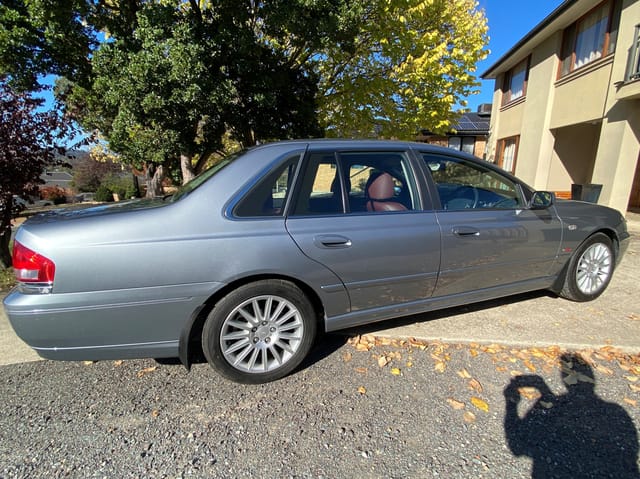 2003 Ford BA Fairlane G220 5.4L V8 - 25,627 km - Image 208878