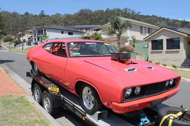 XC Falcon Coupe Drag/Show car - Image 43331
