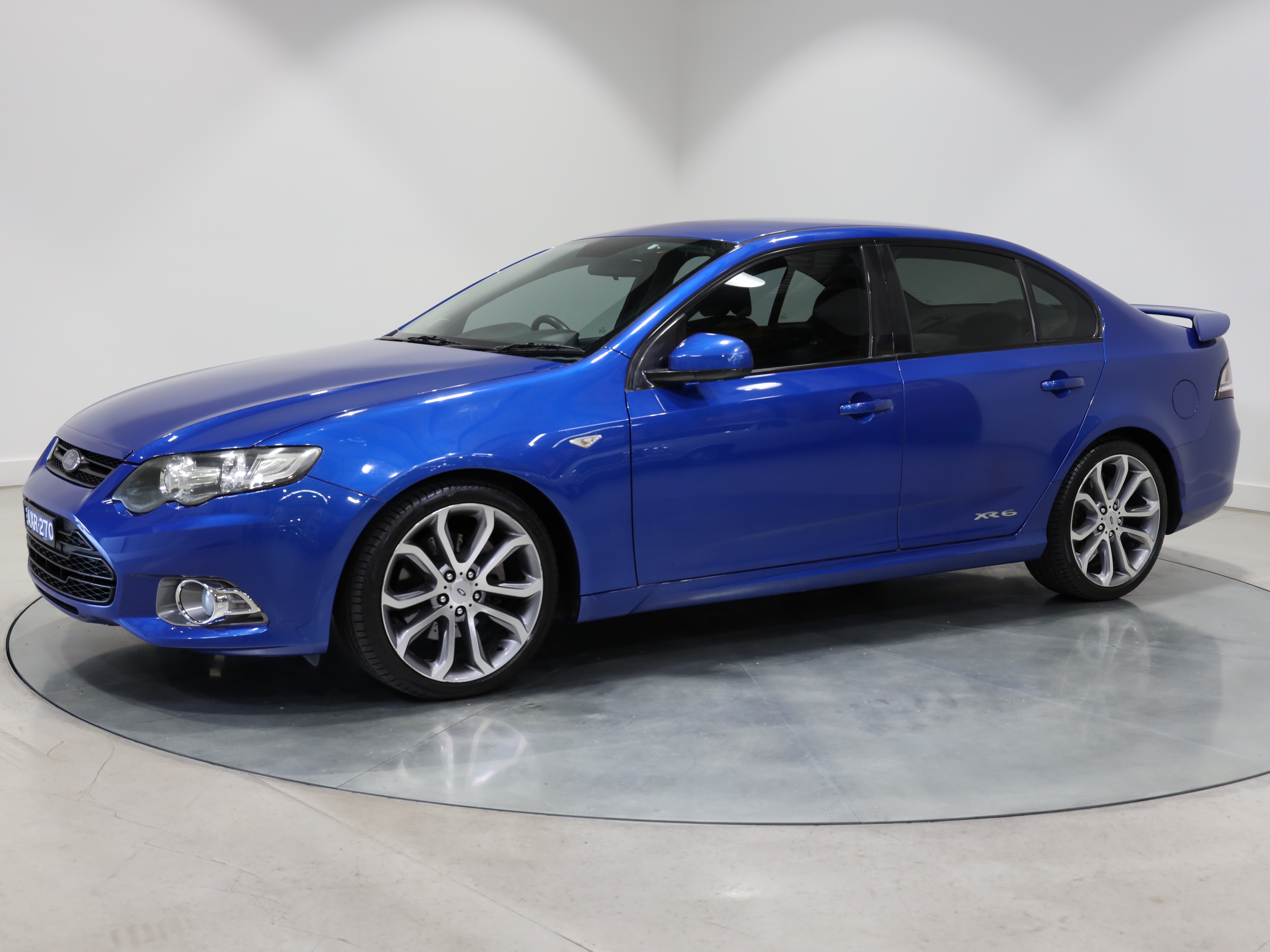 2012 Ford Falcon FG MKII XR6 Turbo - Limited Edition - 37,600km - Kinetic Blue - Image 180445