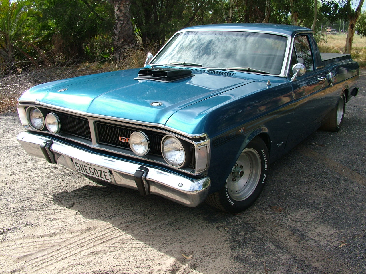XY Falcon GT Replica Ute - Image 43801