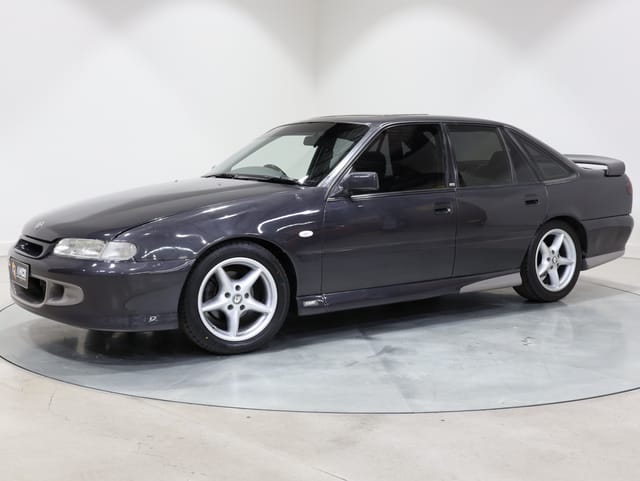 1993 HSV VR Senator 185i Build No 96 - Anthracite Grey Metallic - Image 221343