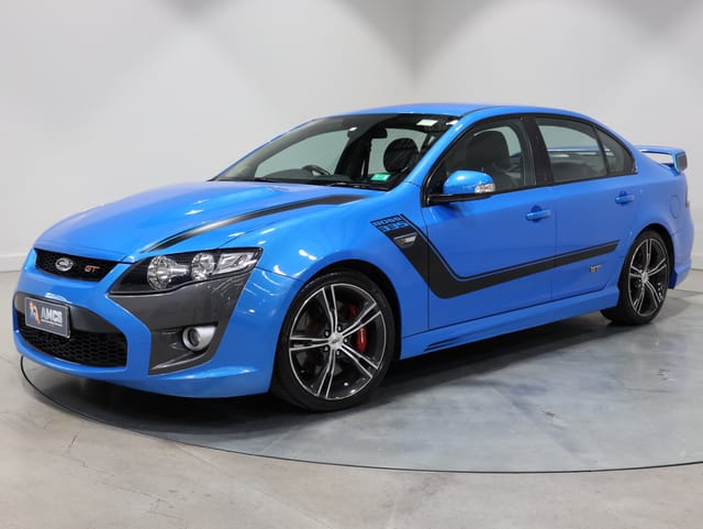2010 FPV FG GT Build No 47 - Allan Moffat launch of Supercharged GT - Image 220451
