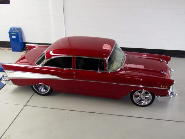 1957 Chevrolet Belair Custom - Image 64158