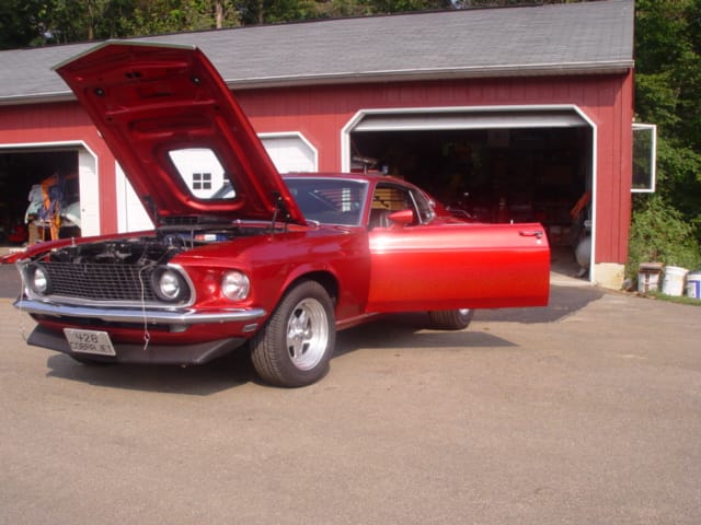 Ford Mustang 428 Cobra Jet - Image 1750