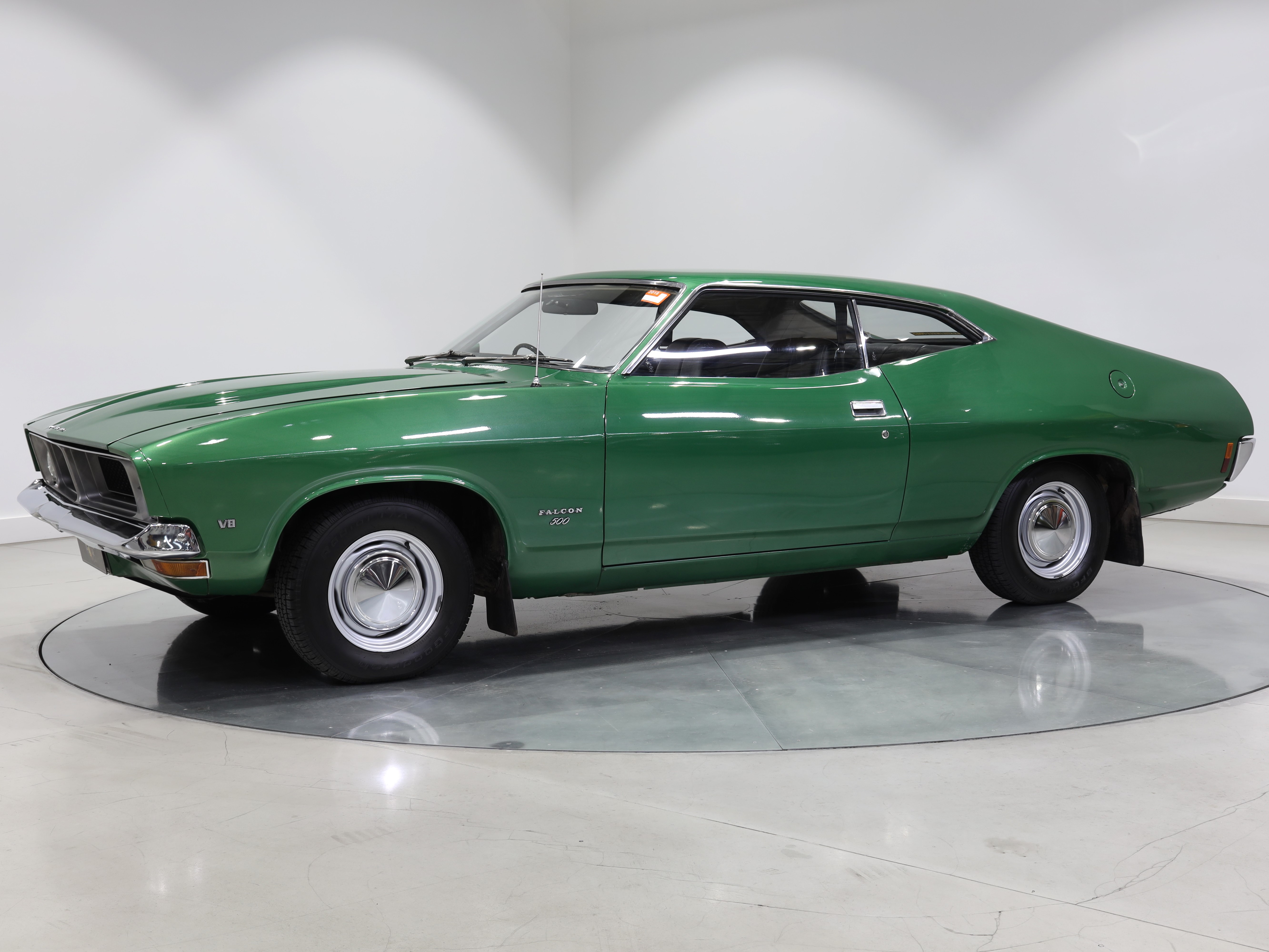 1974 Ford XB Falcon 500 V8 Hardtop - Emerald Fire - Unrestored - Image 148815