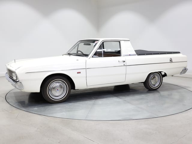 1971 Chrysler VG Valiant Wayfarer Utility 318ci Fireball V8 - Bondi Bleach White - Image 212181