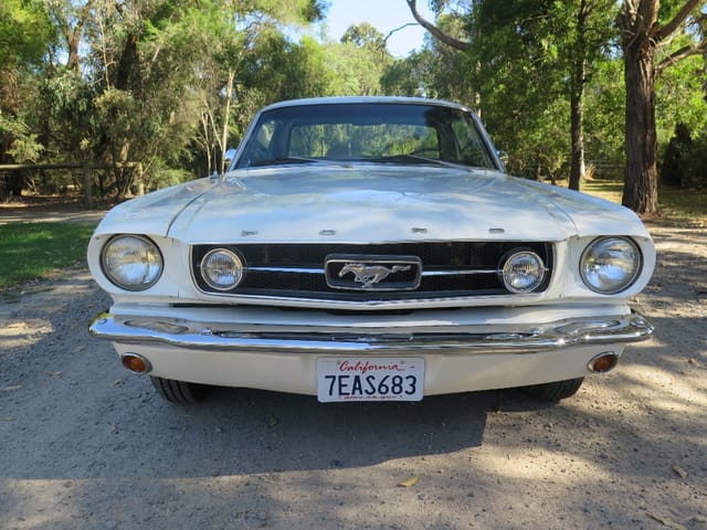 1965 Ford Mustang Coupe 289 V8 - Image 68672