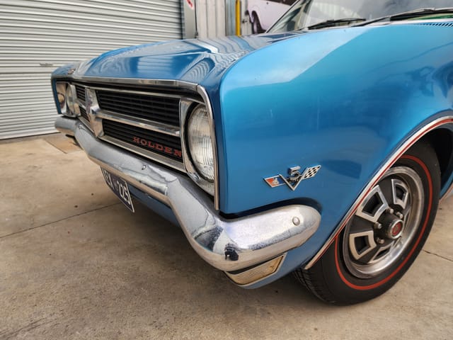 1969 HK GTS Monaro - Bright Blue Metallic  - Image 207700