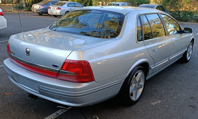 1999 Ford AU Fairlane Ghia Millennium … - Image 126836
