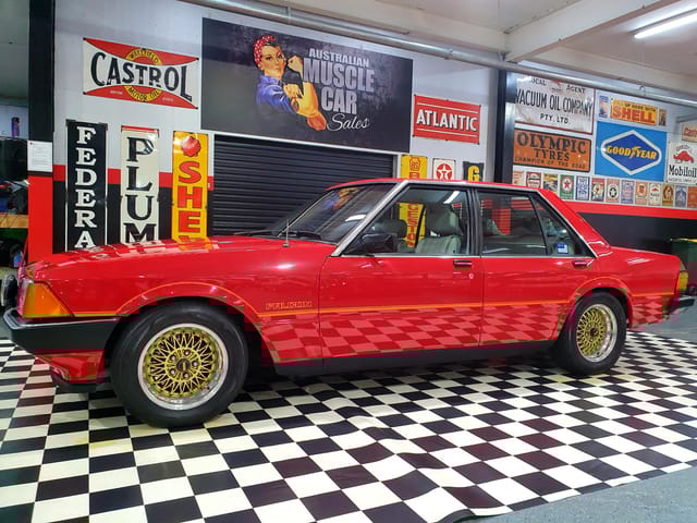 1980 Ford XD Falcon S Pack V8 4 Speed - Image 84860