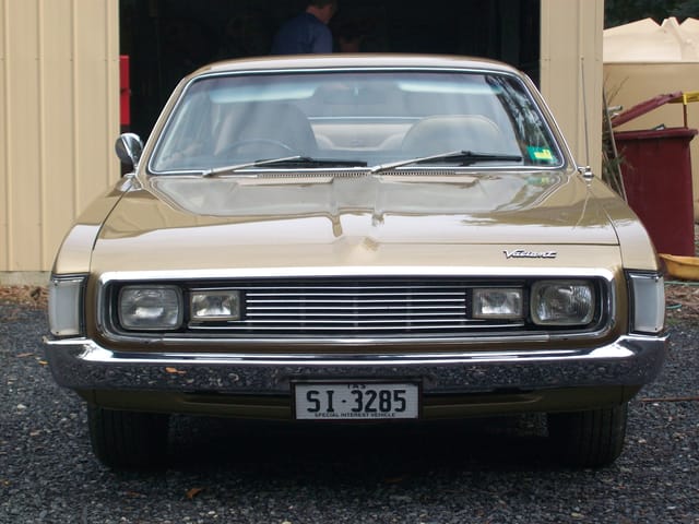 1972 VH 770 Valiant Charger - Image 43548
