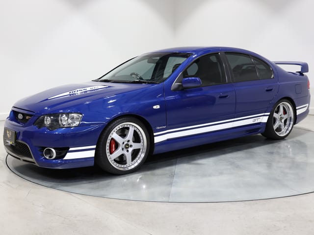2008 FPV BF MKII GT BOSS 302  Build No 749 - Sensation Blue  - Image 185000