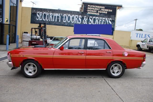 XY GT Falcon - Image 31632