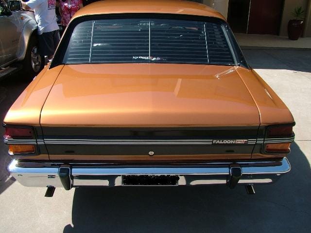 XY GT Falcon - Image 8389