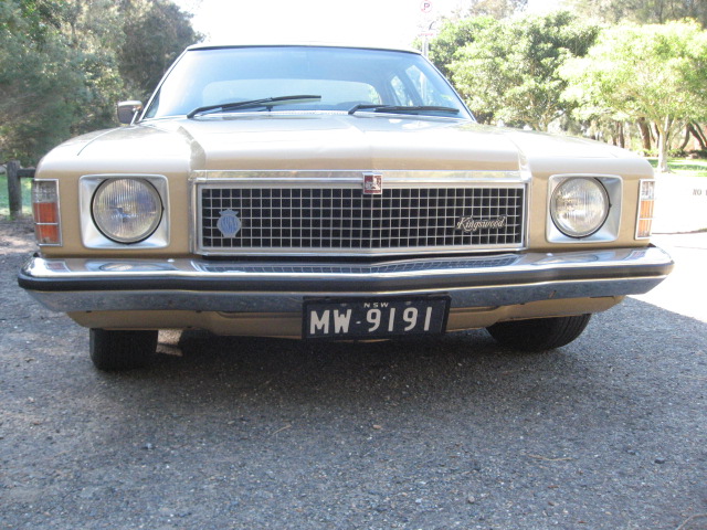 1977 HX Holden Kingswood Deluxe 4.2L - Image 48067