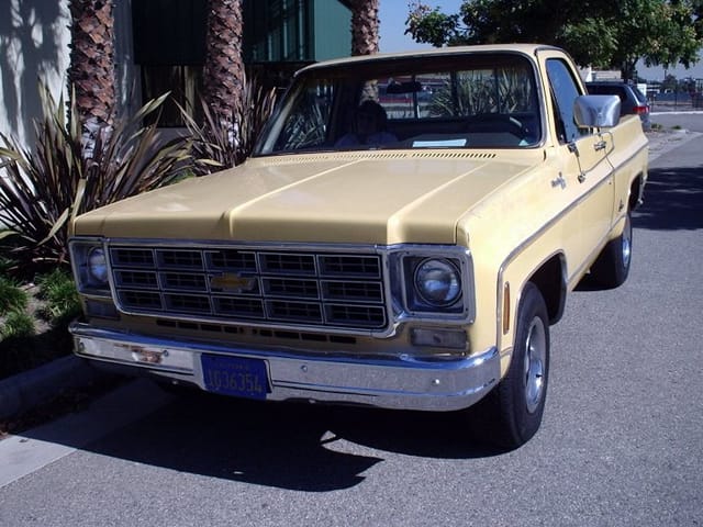 1977 Chevy Silverado 454 - Image 25262
