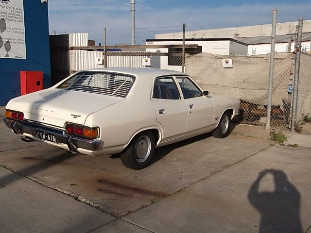 XB Falcon Police Interceptor - Image 32923