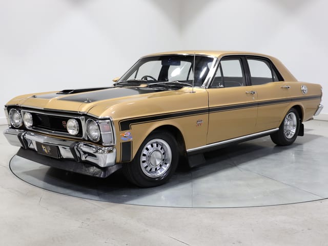 1969 Ford Falcon XW GTHO Phase 1 - Grecian Gold - Image 207404