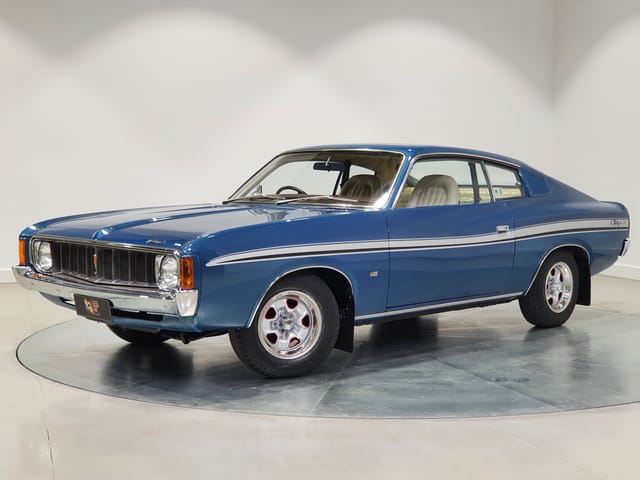 1975 Chrysler VJ Valiant Charger XL Sports Pack - 29,208km  - Image 210881