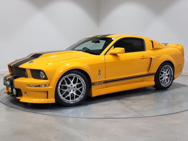 2007 Ford Mustang GT500 Eleanor RHD - Grabber Orange - Image 215029