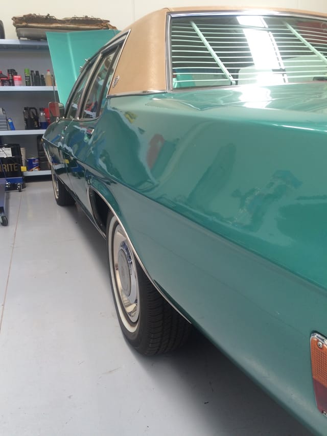 1971 HQ Statesman Deville 350 V8 - Image 58478