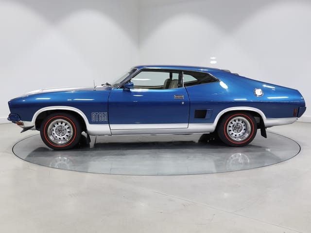 1975 Ford XB Falcon GT Hardtop - Apollo Blue - Image 151260