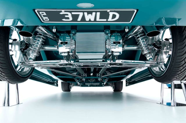 1937 Ford Roadster Hot Rod - Image 26622