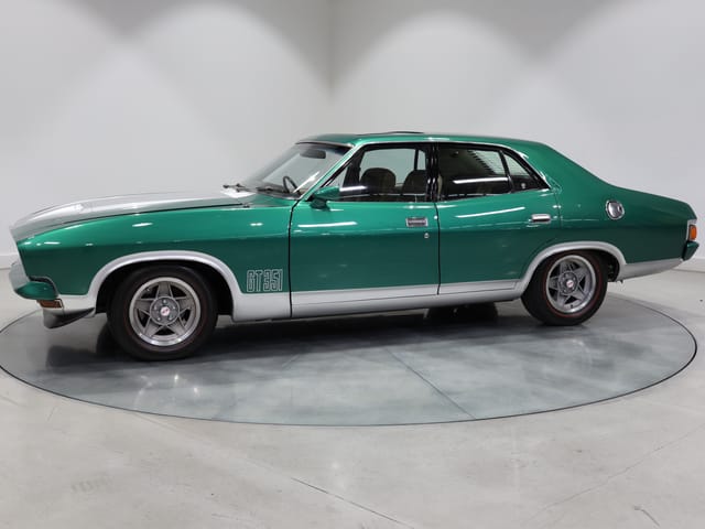 1976 Ford Falcon XB GT - Sherwood Green Metallic - Image 168294