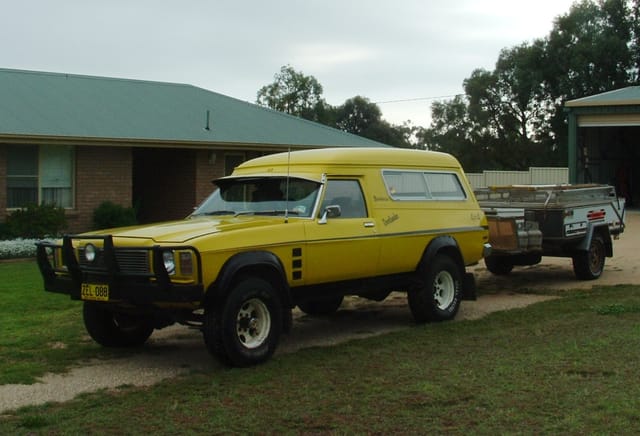 Holden Overlander Sandman Panel Van 4x4 - Image 39589
