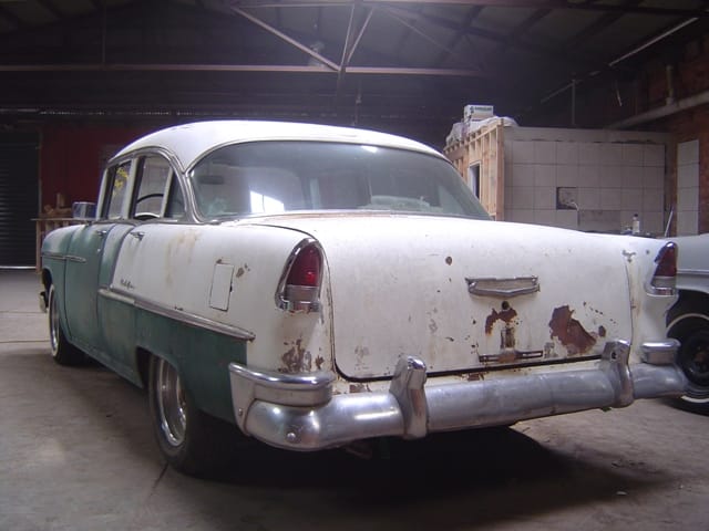 1955 Chevrolet Belair - Image 10966