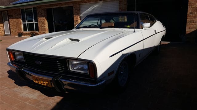1978 XC Fairmont Coupe 302 V8 - Image 54308