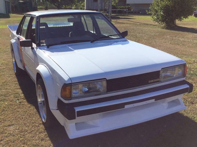 1981 Datsun Bluebird - George Fury Race Replica - Image 97289