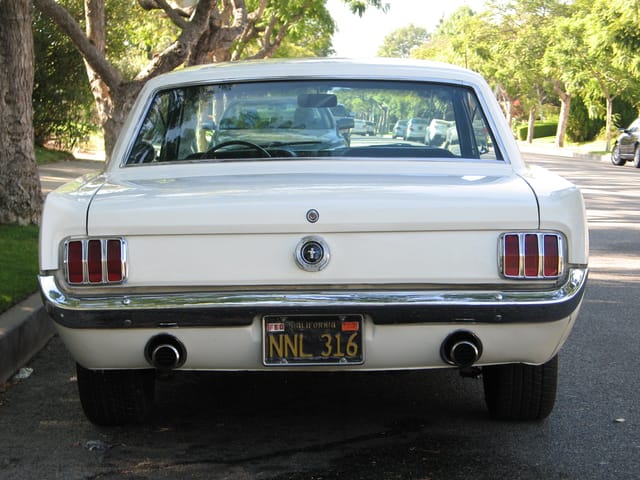 1965 Mustang GT Coupe K code - Image 38794